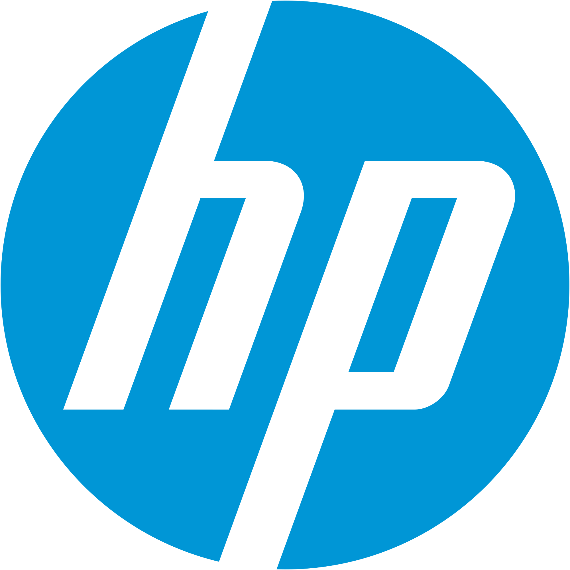 Picture of the Logo of Company HP
