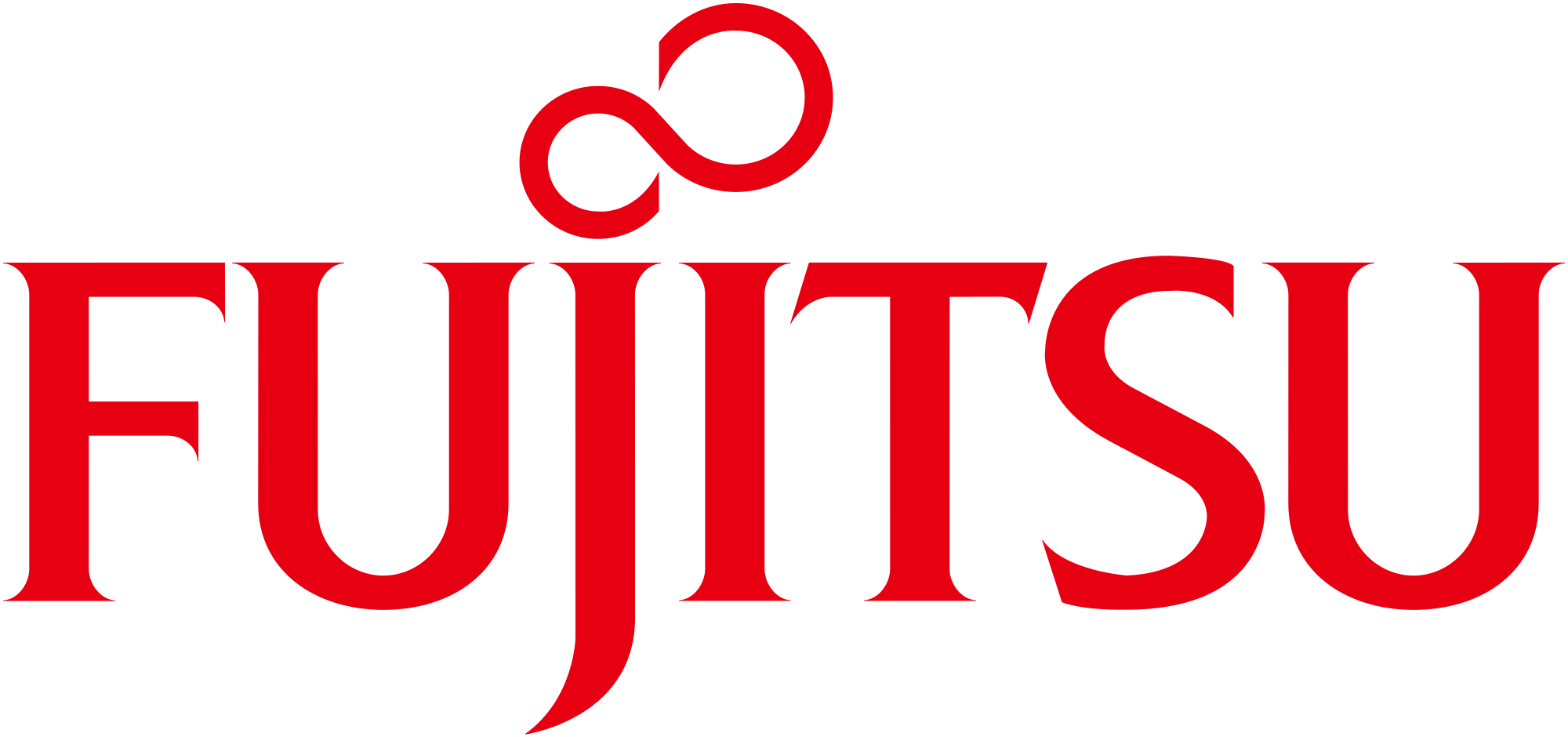 Picture of the Logo of Company Fujitsu