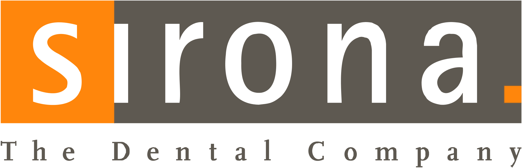 Sirona The dental company logo